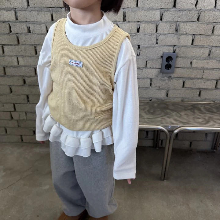 Chewy Layered Sleeveless by Pie for Baby - view 6
