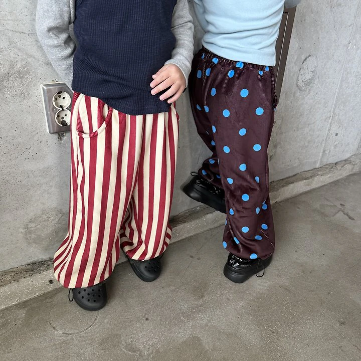 Candy Drawstring Pants by Pie for Baby - view 8