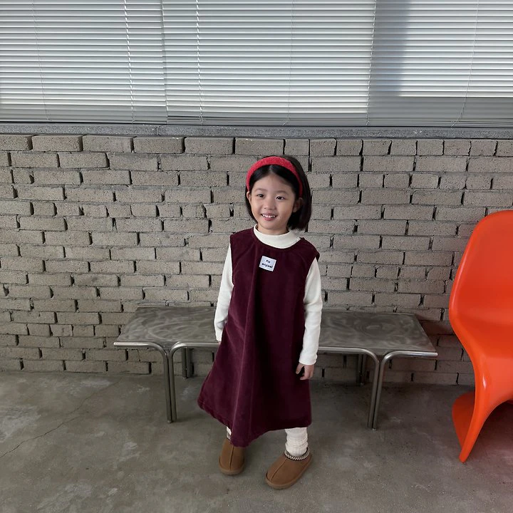 Pie Corduroy Dress by Pie for Baby - view 4