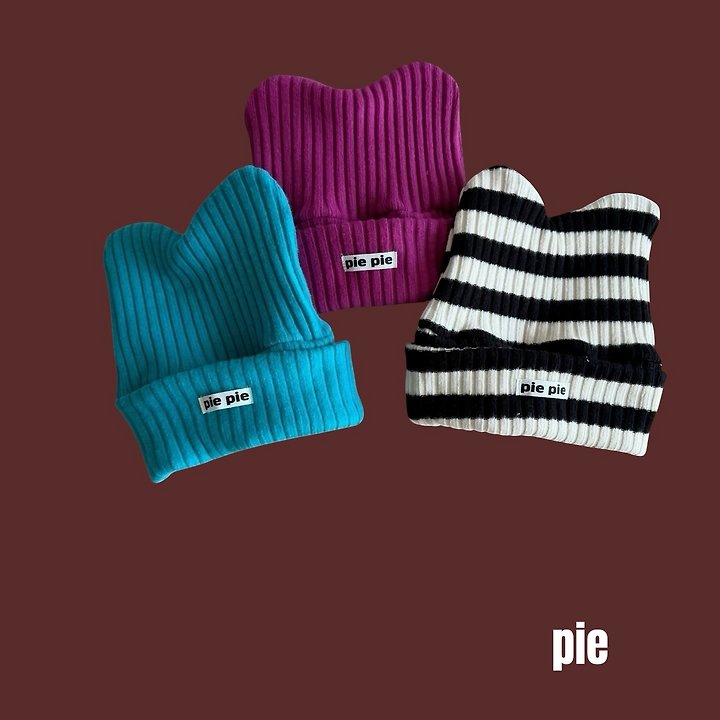Meow Meow Beanie by Pie for Baby - view 1
