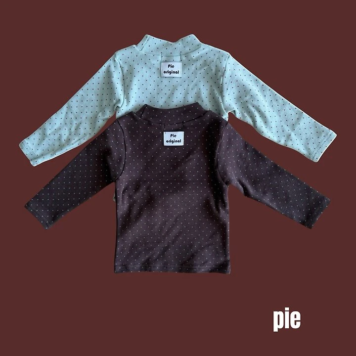Mint Half Mock Neck Polo Tee by Pie for Baby - view 1