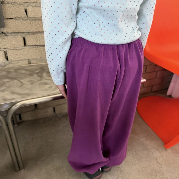 Nana Cotton Stretch Jogger Pants by Pie for Baby - view 8