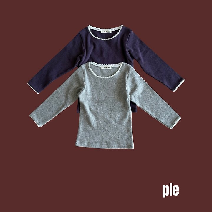 Peach Lace Tee by Pie for Baby - view 1