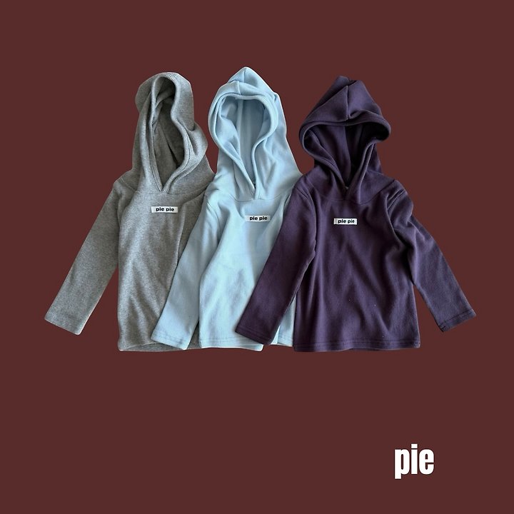 Mimi Ribbed Hood Tee by Pie for Baby - view 1