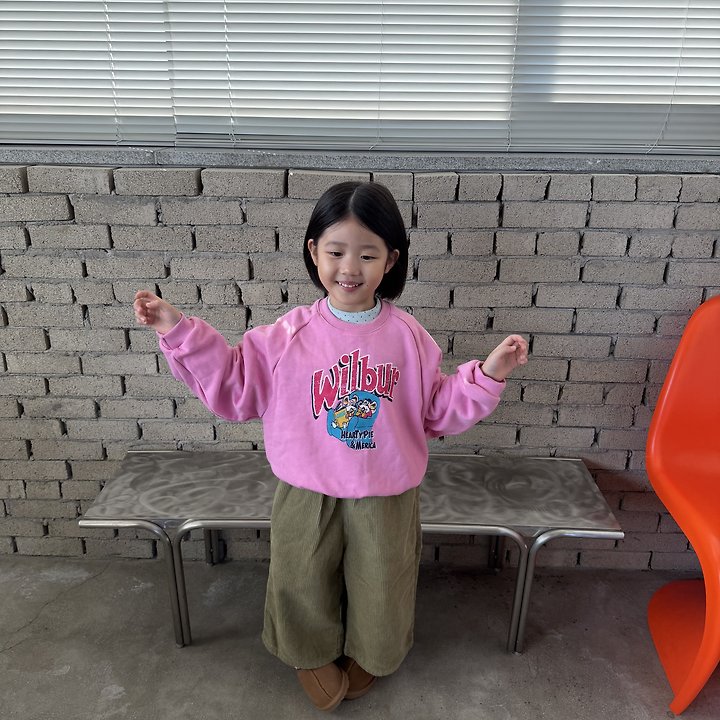 Mischief Corduroy Pants by Pie for Baby - view 11