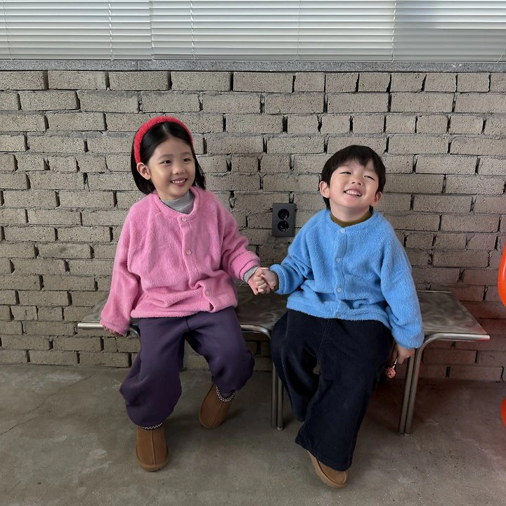 Balloon Gum Cardigan by Pie for Baby - view 3