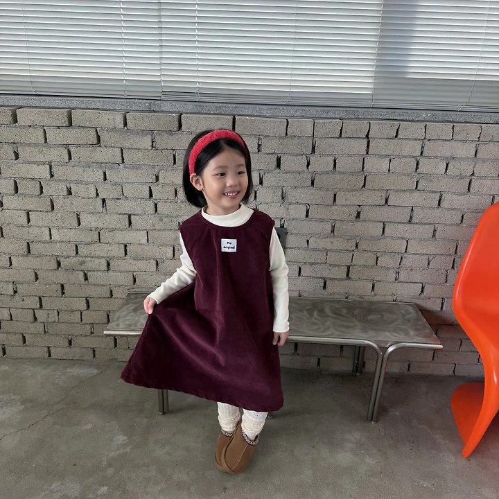 Pie Corduroy Dress by Pie for Baby - view 6