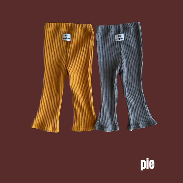 Banana Bootcut Pants by Pie for Baby - view 1