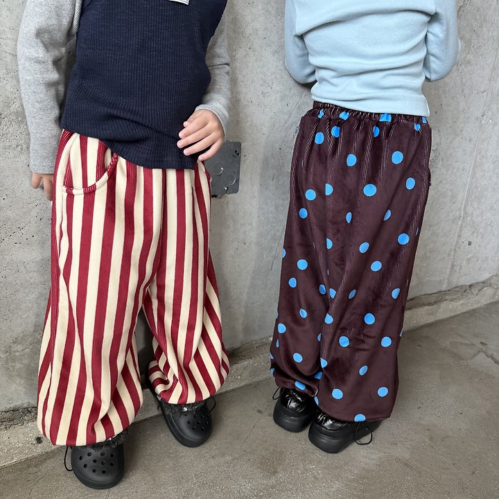 Candy Drawstring Pants by Pie for Baby - view 12