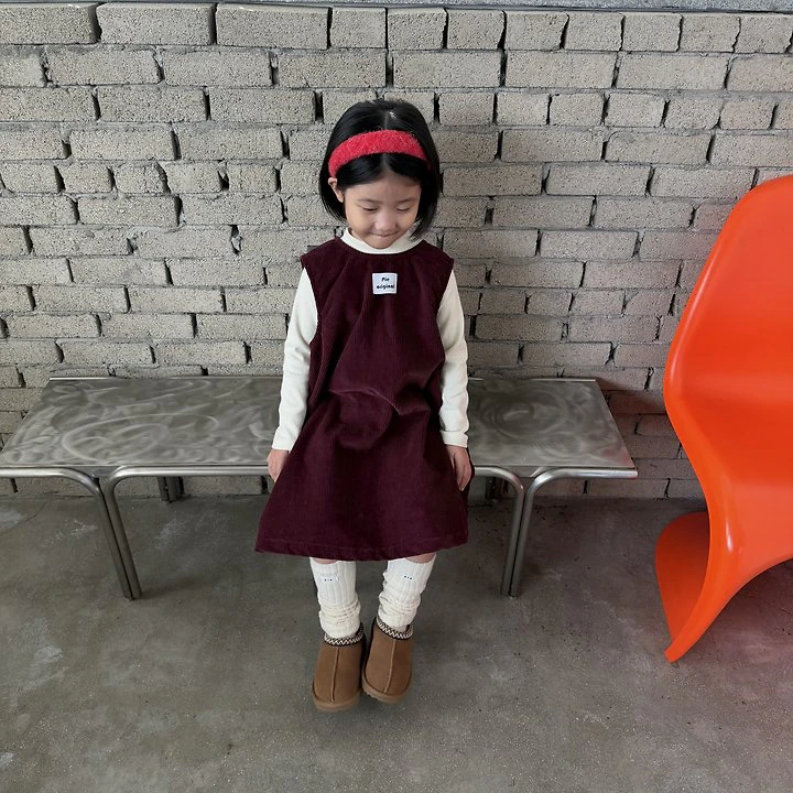 Pie Corduroy Dress by Pie for Baby - view 8