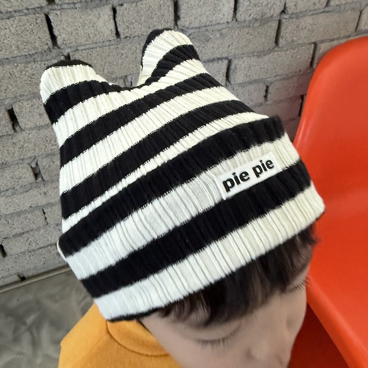 Meow Meow Beanie by Pie for Baby - view 4