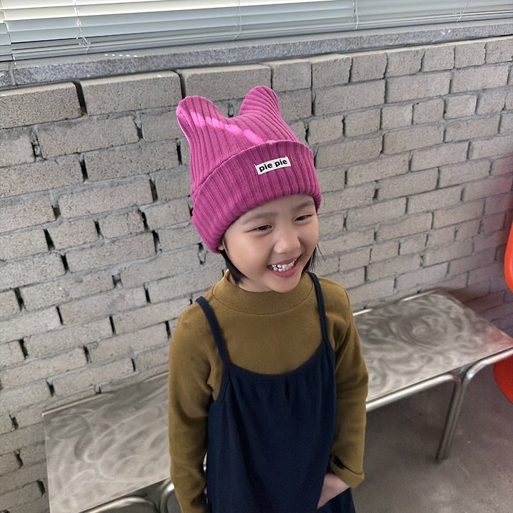 Meow Meow Beanie by Pie for Baby - view 5