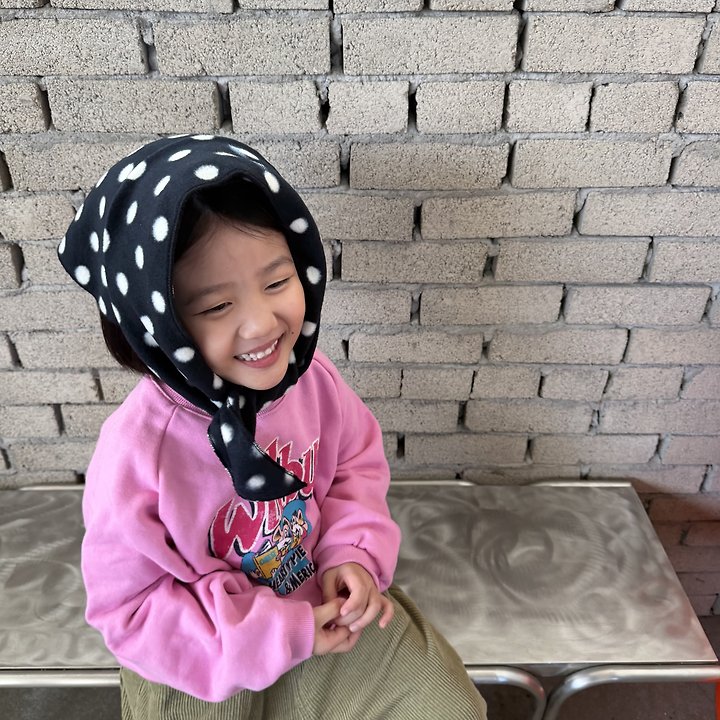Be Careful Of Cold Scarf by Pie for Baby - view 8