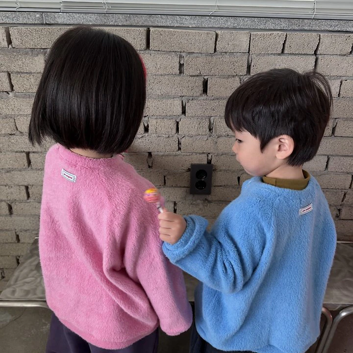 Balloon Gum Cardigan by Pie for Baby - view 6