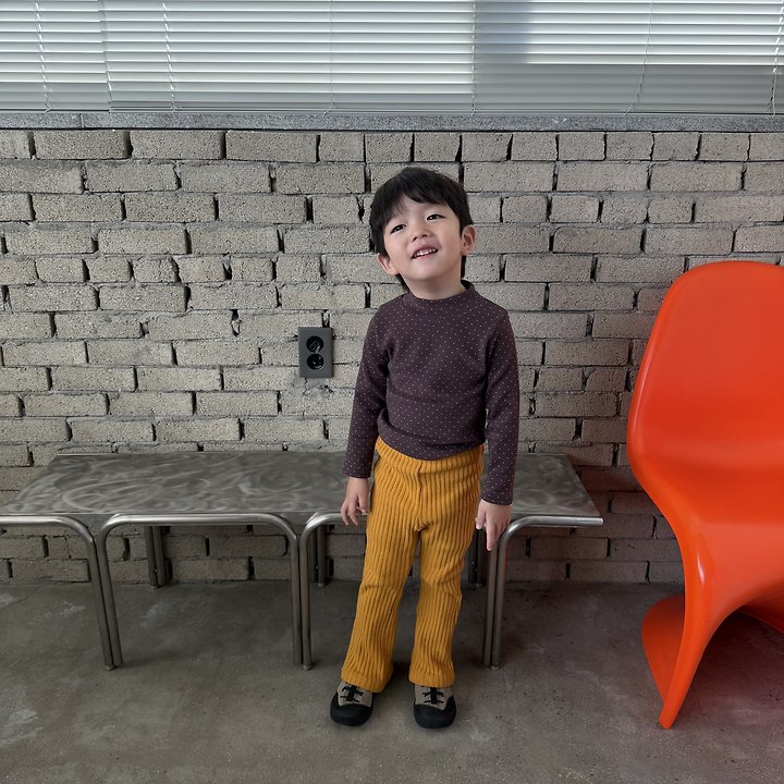 Banana Bootcut Pants by Pie for Baby - view 3