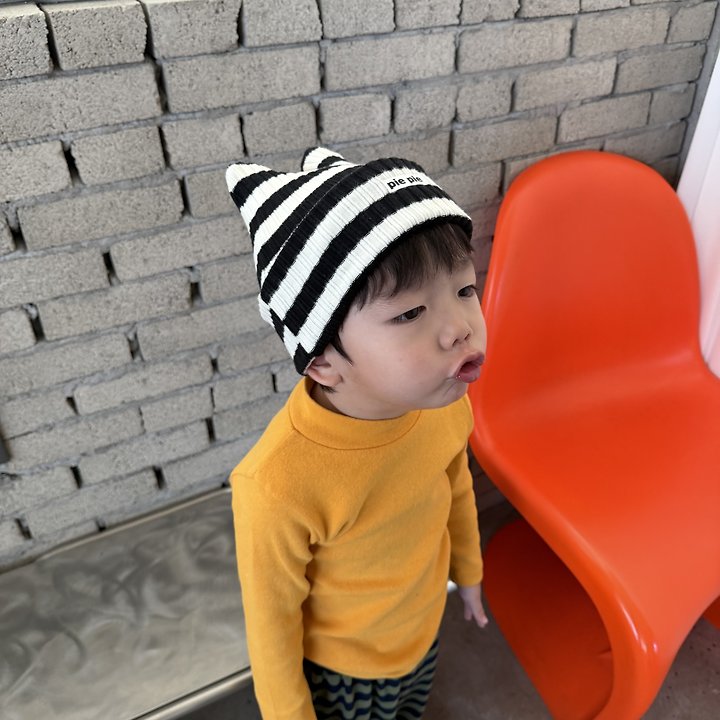 Meow Meow Beanie by Pie for Baby - view 6