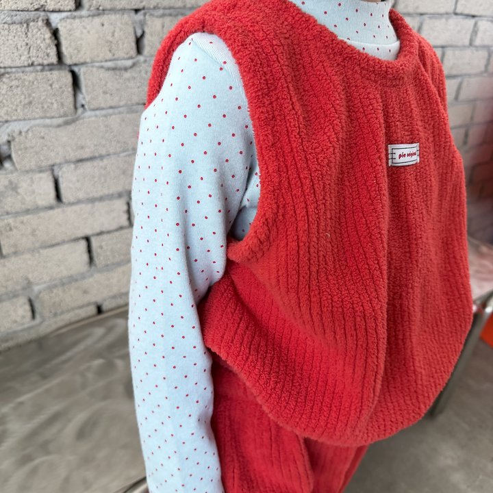 Bbi-yong Layered Vest by Pie for Baby - view 5