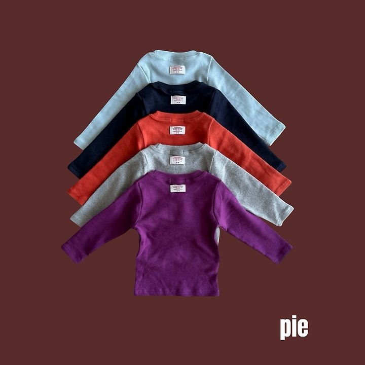 Mimi Cotton Stretch Tee by Pie for Baby - view 1