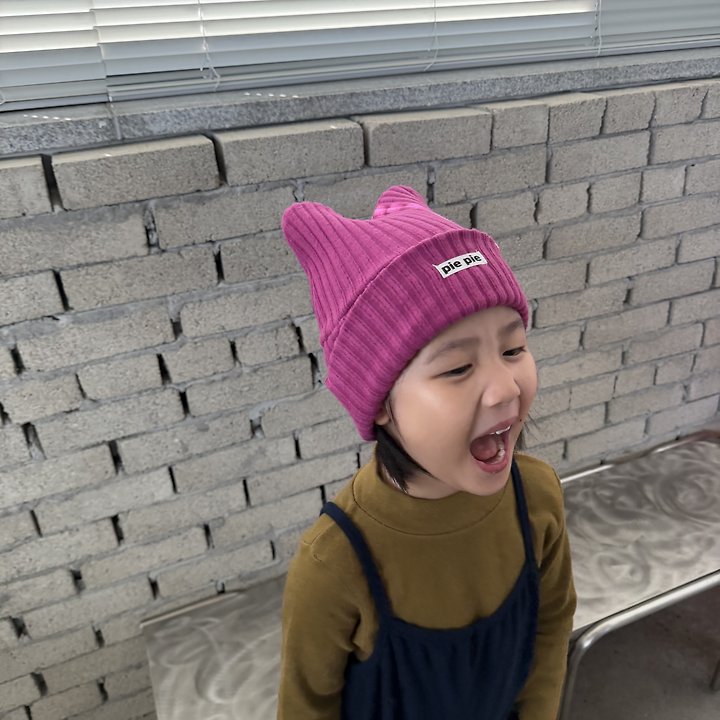 Meow Meow Beanie by Pie for Baby - view 7