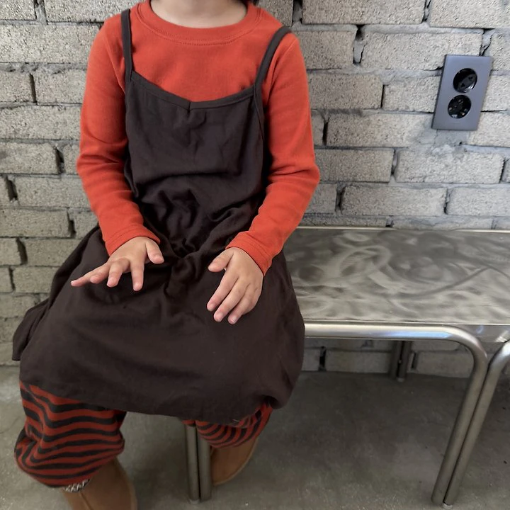 Lulu Layered Dress by Pie for Baby - view 12