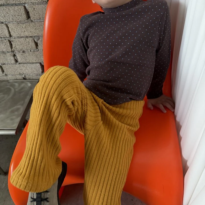 Banana Bootcut Pants by Pie for Baby - view 5