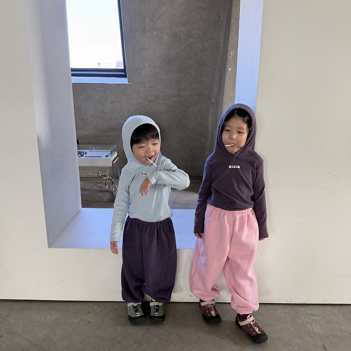 Mimi Ribbed Hood Tee by Pie for Baby - view 7