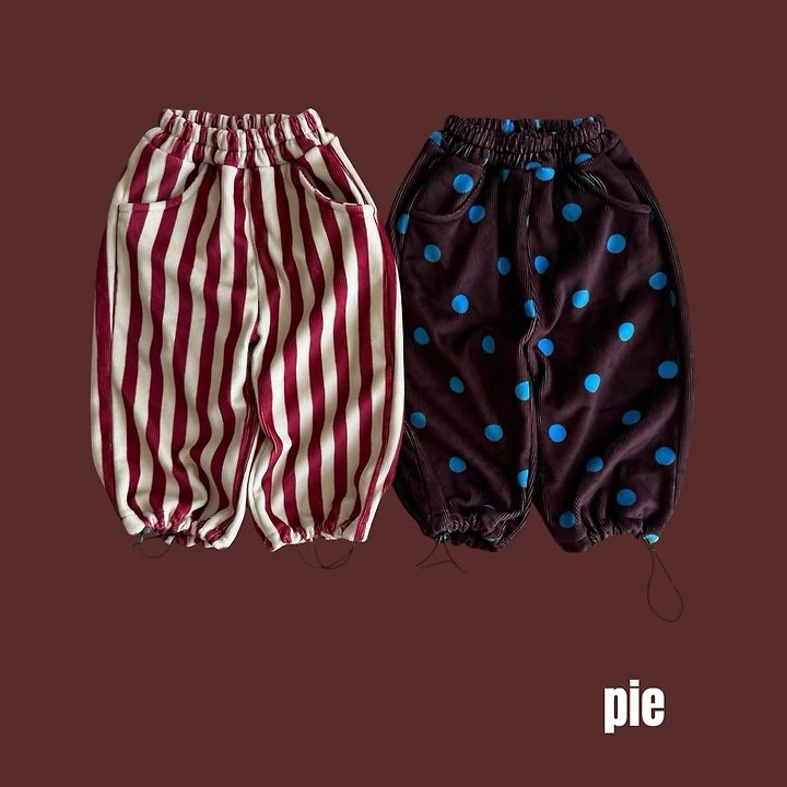 Candy Drawstring Pants by Pie for Baby - view 1