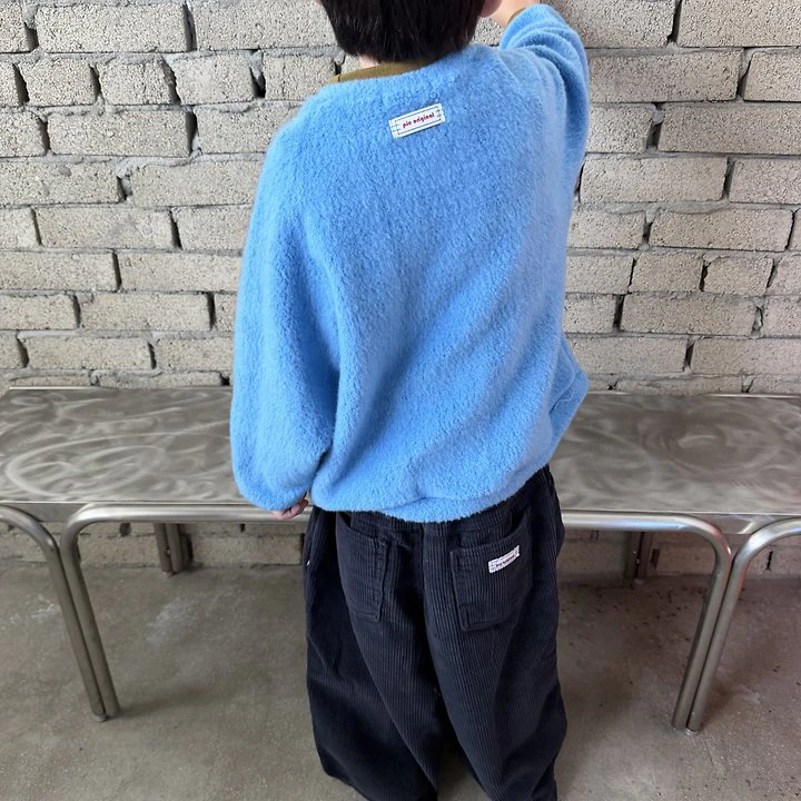 Balloon Gum Cardigan by Pie for Baby - view 10