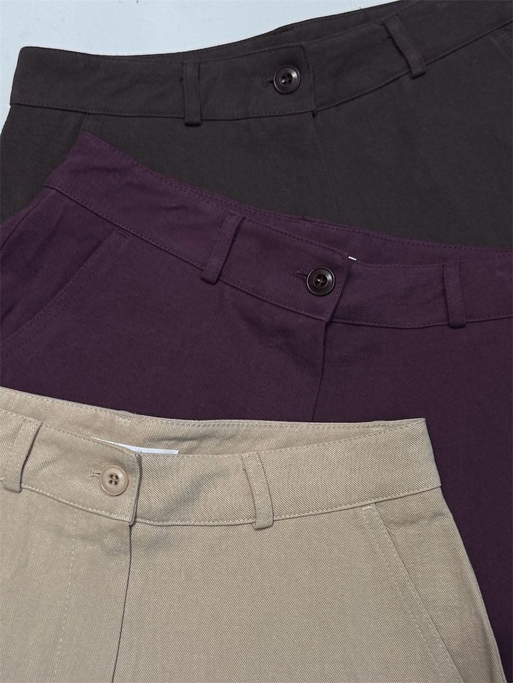 Pintuck Cargo Pants by Pomelo for Women - view 12