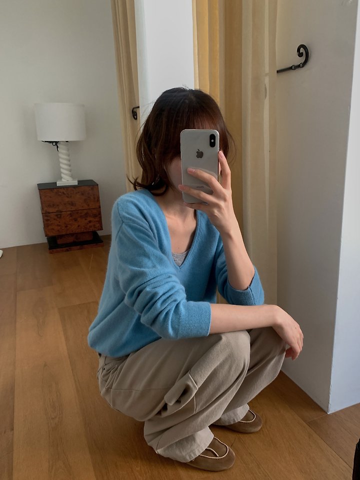 Grove Denim Pants by Pomelo for Women - view 5
