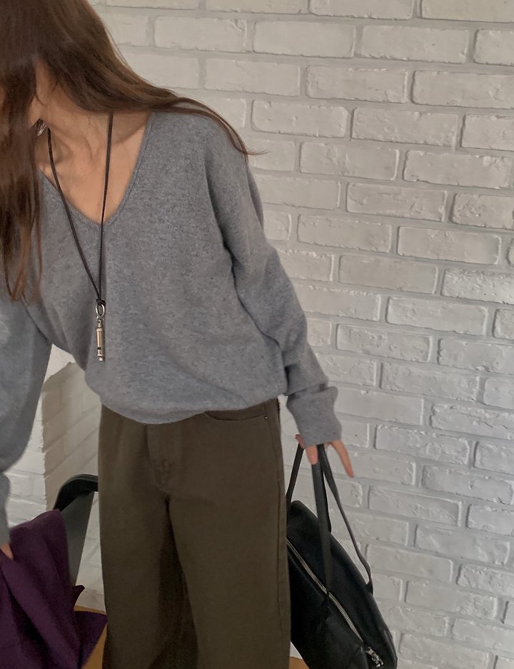 Grove Denim Pants by Pomelo for Women - view 9