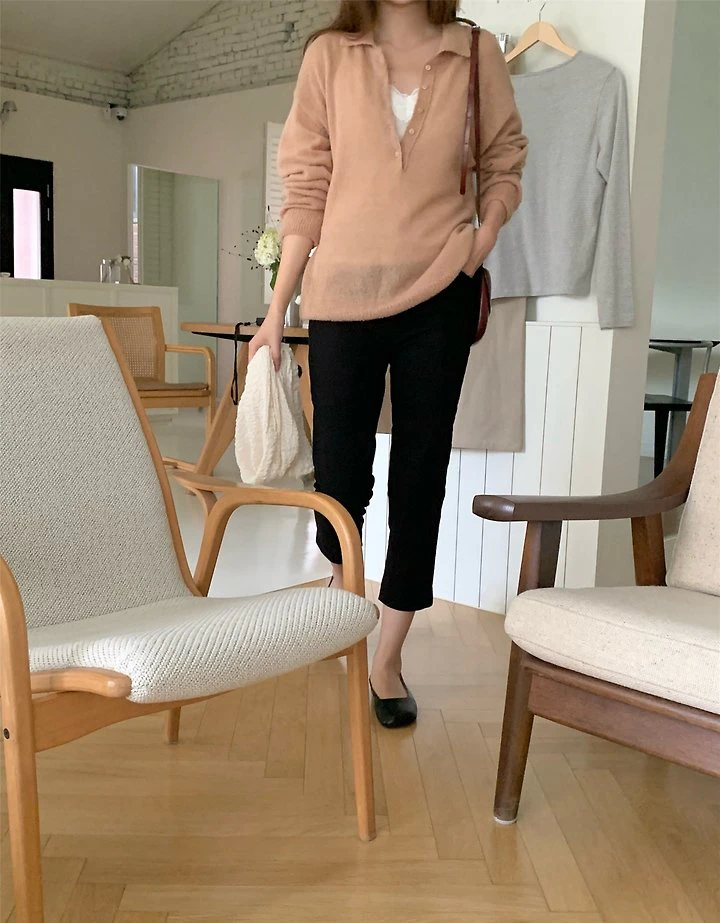 Under Collar Knit by Pomelo for Women - view 7
