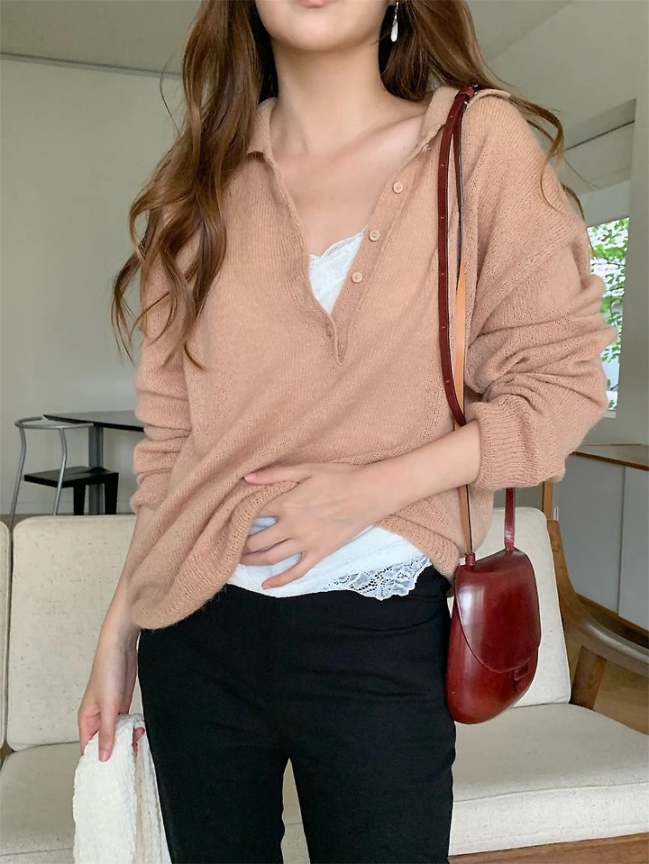 Under Collar Knit by Pomelo for Women - view 8