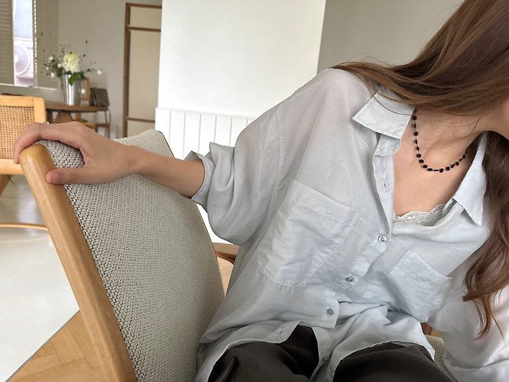 Gabi Light Shirt by Pomelo for Women - view 5