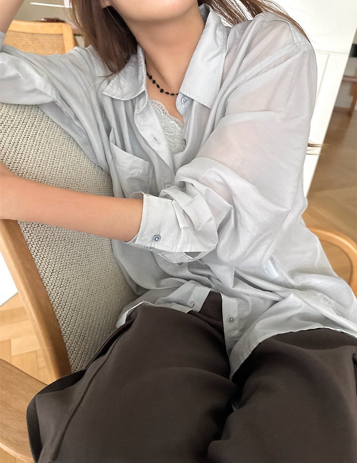 Gabi Light Shirt by Pomelo for Women - view 6