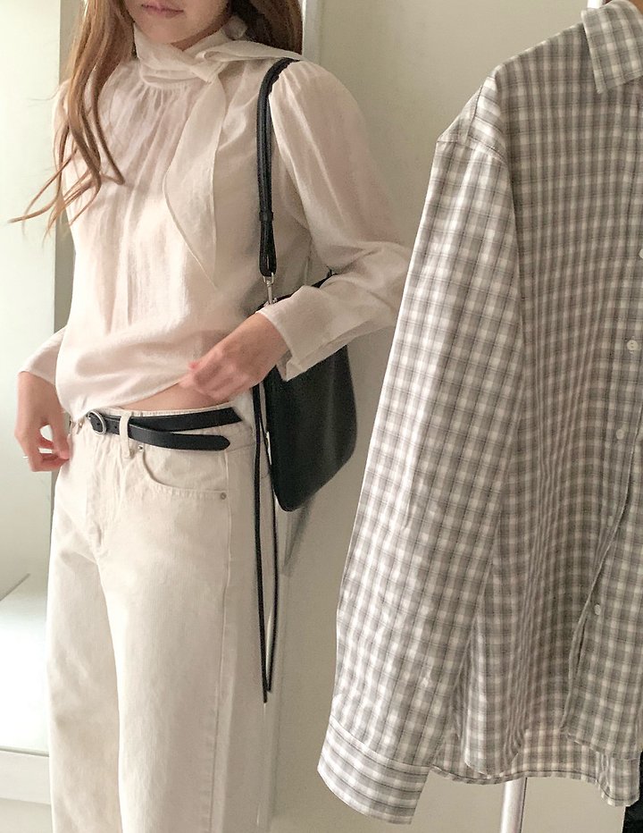 Ellie Blouse by Pomelo for Women - view 2
