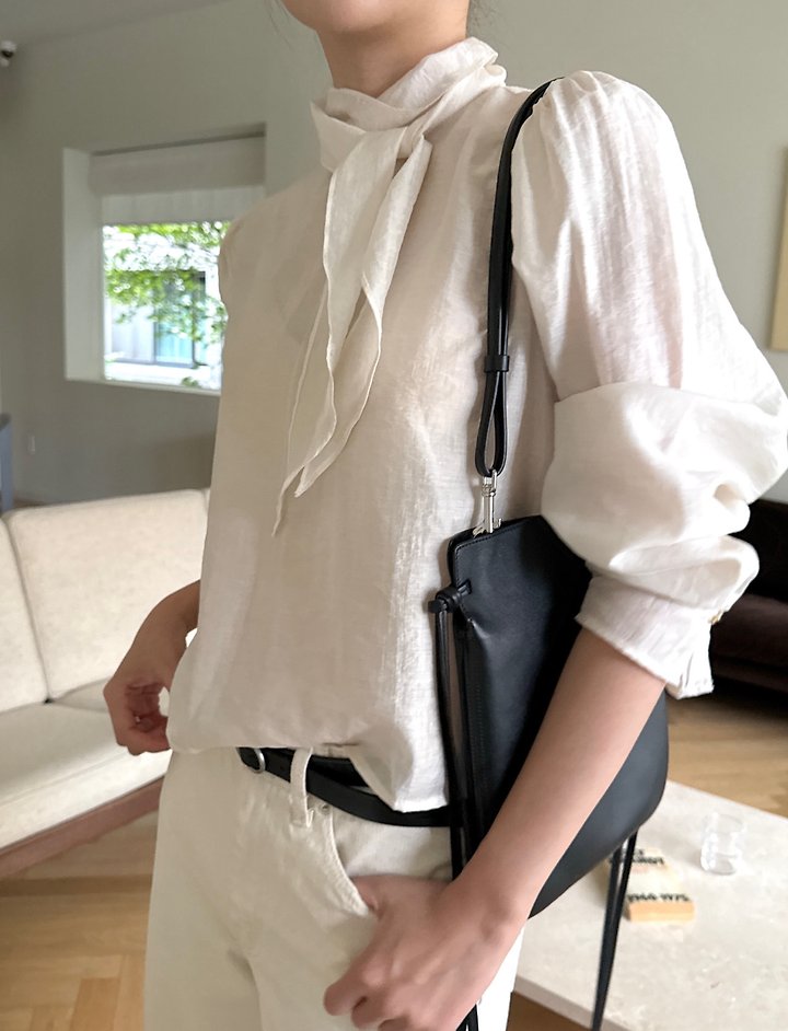 Ellie Blouse by Pomelo for Women - view 6