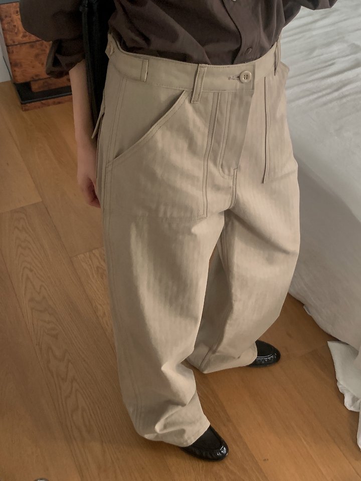 With Work Pants by Pomelo for Women - view 1