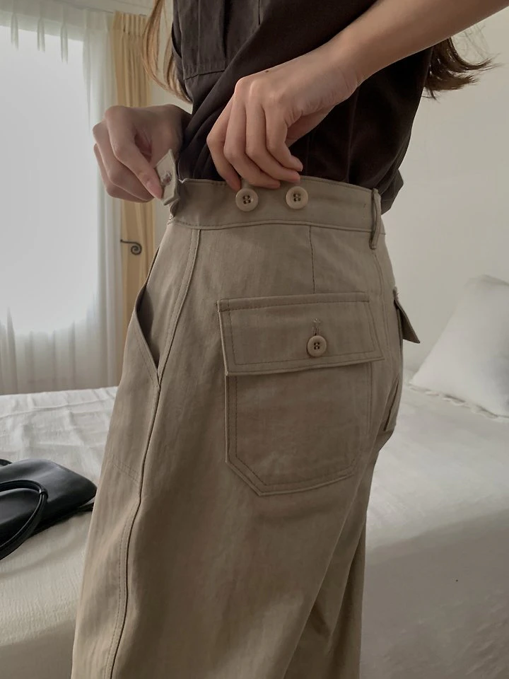 With Work Pants by Pomelo for Women - view 3