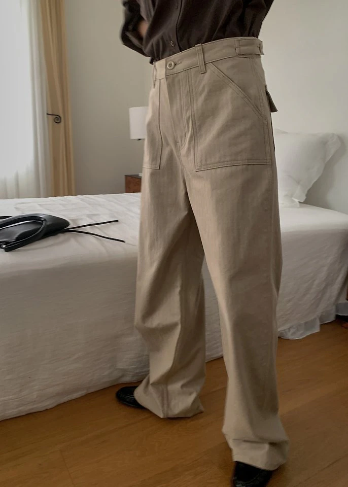 With Work Pants by Pomelo for Women - view 4