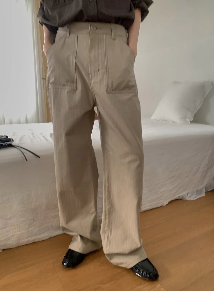 With Work Pants by Pomelo for Women - view 5
