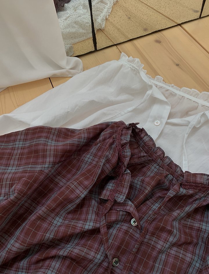 Penny Frill Blouse by Pomelo for Women - view 12