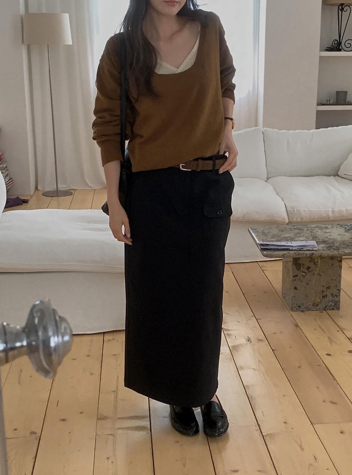 Safari Skirt by Pomelo for Women - view 1