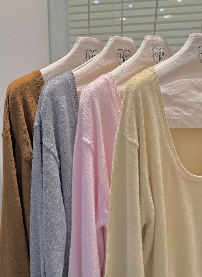 Alma U-Neck Knit by Pomelo for Women - view 12