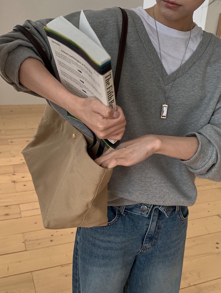 Dual Sweatshirt by Pomelo for Women - view 11