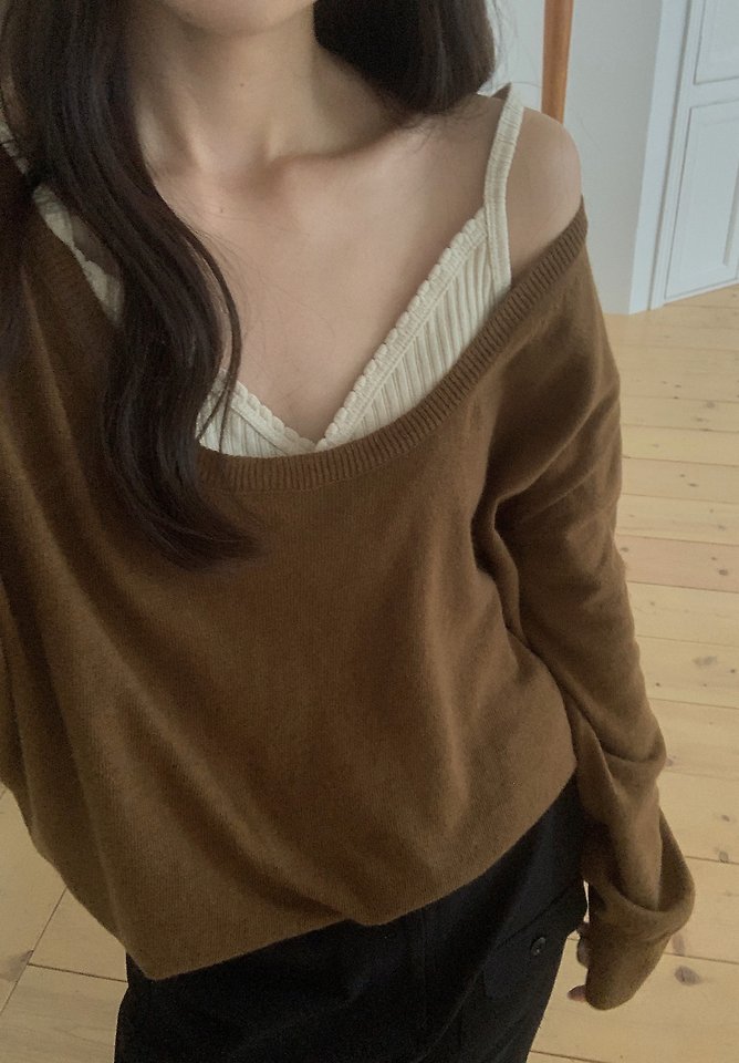 Tis Ribbed Tank Top by Pomelo for Women - view 9