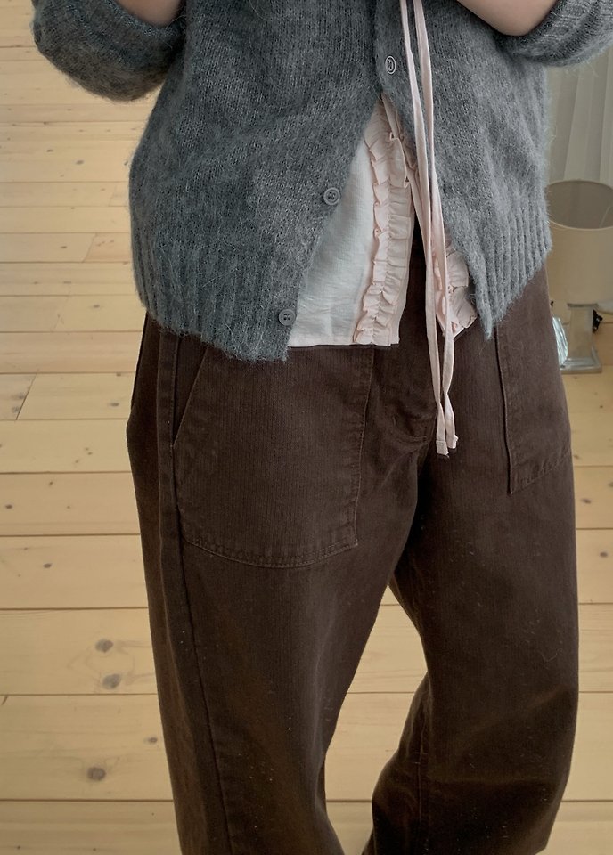 Bizo Denim Pants by Pomelo for Women - view 6