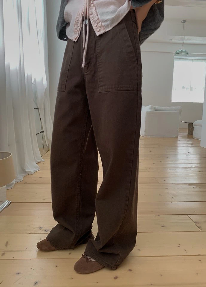 Bizo Denim Pants by Pomelo for Women - view 8