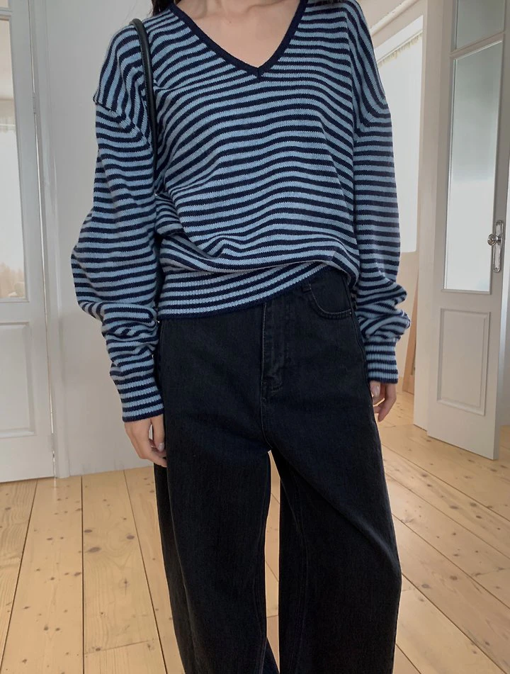 Robin Striped Knit by Pomelo for Women - view 7