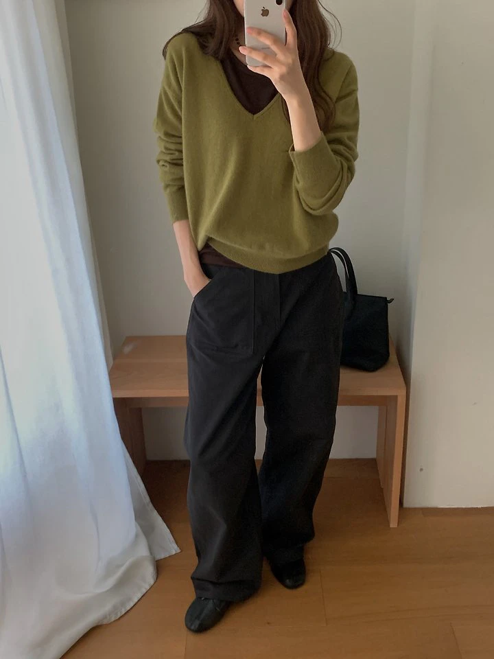 With Work Pants by Pomelo for Women - view 9